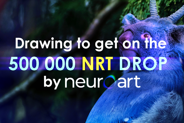 Neuroart_io's tweet image. We are pleased to announce that we are launching an event on gleam to draw airdrop places. We also increased the drop to 2000 NRT per winner.
So
250 winners
500,000 NRT + bonuses for top 10 referrers
Start 08/10, 04:10 UTC
End 14/10, 8:00 UTC
Drop 15/10
#Neuroart #airdrop $NRT