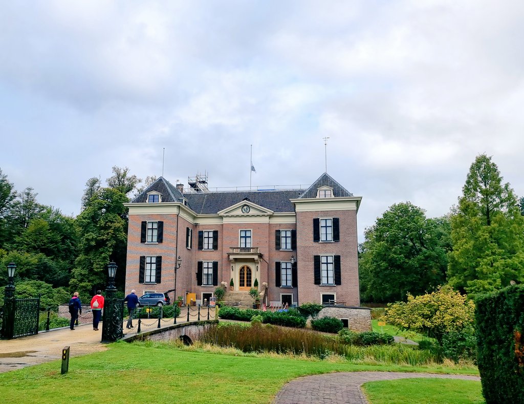 Rouwcultuur in Museum Huis Doorn. Donderdagochtend in #Telegraaf_Utrecht