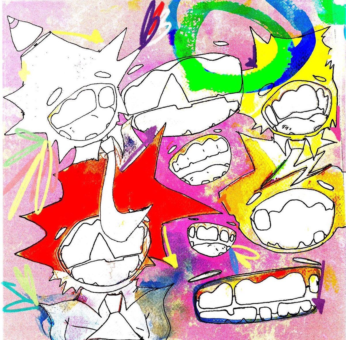 zayallcaps's tweet photo. THERAPY, the solo single, dropping Monday night/Tuesday morning 10/12 

art by @noideasarebad https://t.co/jZslDJsUul