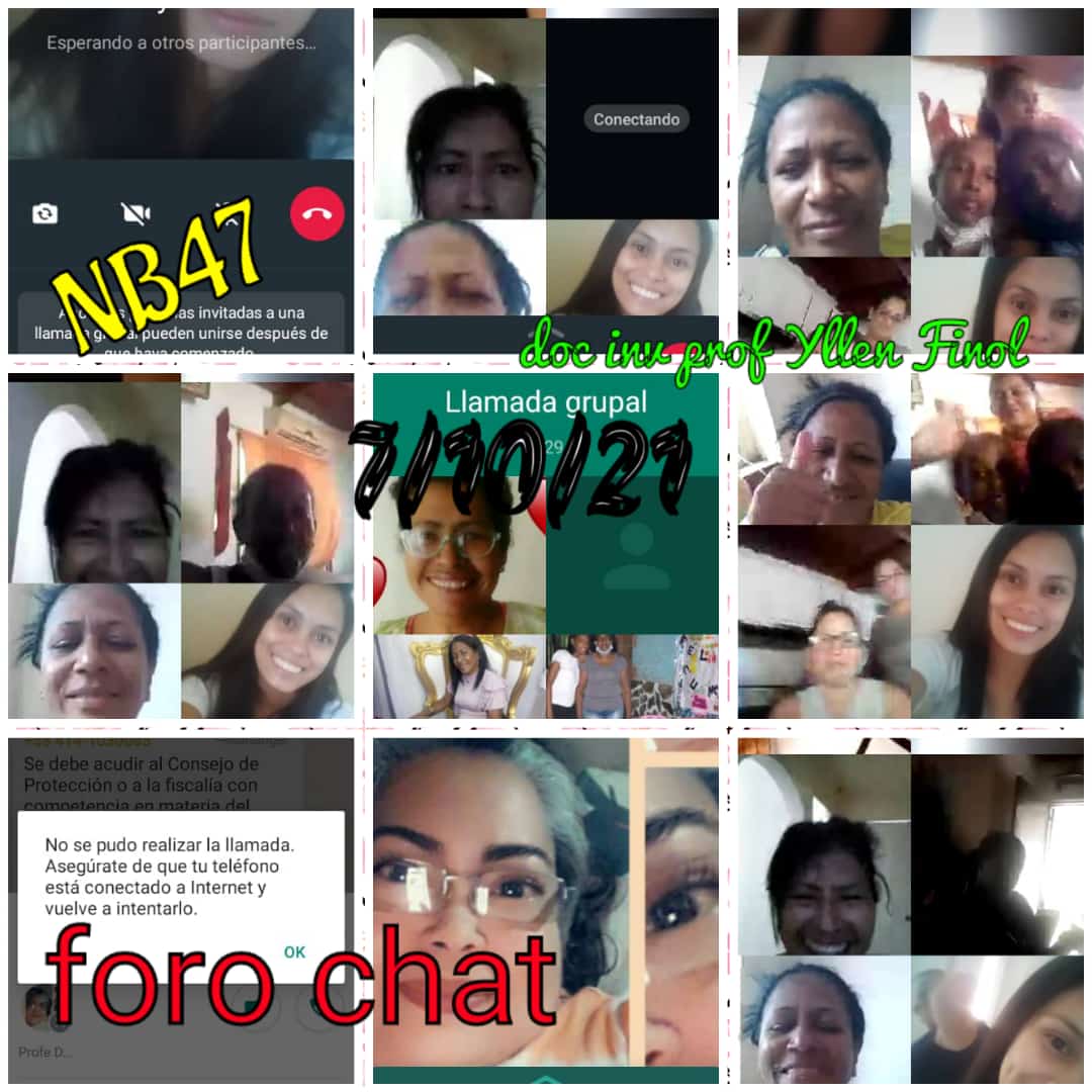 UlguZamora's tweet photo. UNEM-UTGU Miranda-ULGU Zamora.
Foro chat, seccion NB47 PNF Inicial Doc Inv prof Yllen Finol; estudio de caso, Unidad Curricular: Educación  sexual y reproductiva y responsabilidad social. Escuela Familia y Comunidad; conociendo la LOPNNA EN NUENTRO MUNICIPIO https://t.co/BWu61vsMLT