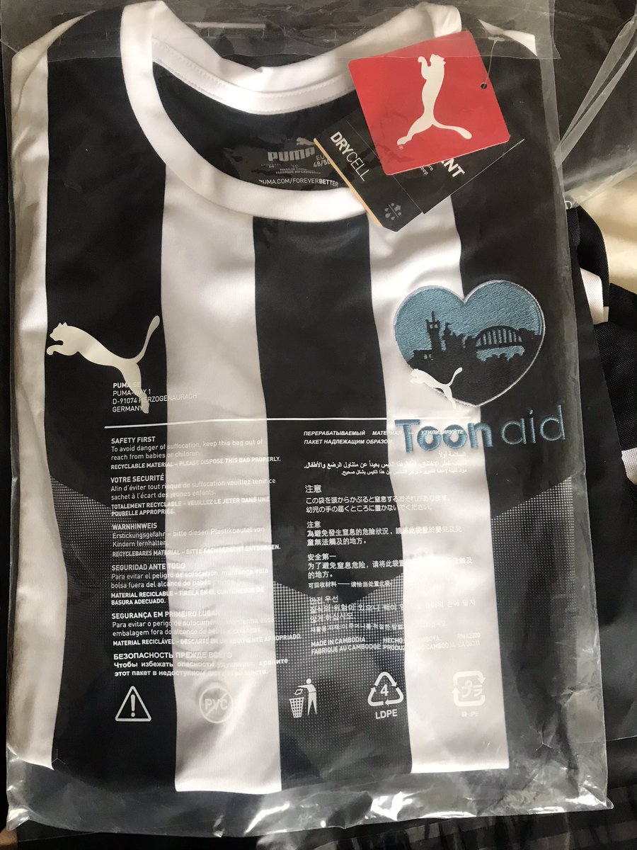 ToonHeart1's tweet photo. This one is off to a geordie living in the USA! #NEFollowers #ToonAid #NUFC #Newcastle https://t.co/mZlF0tyKEZ