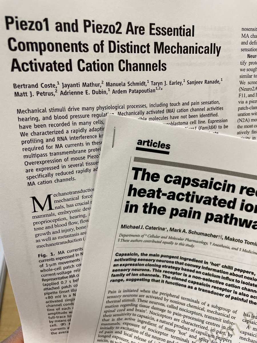 Some rando papers for journal club this week