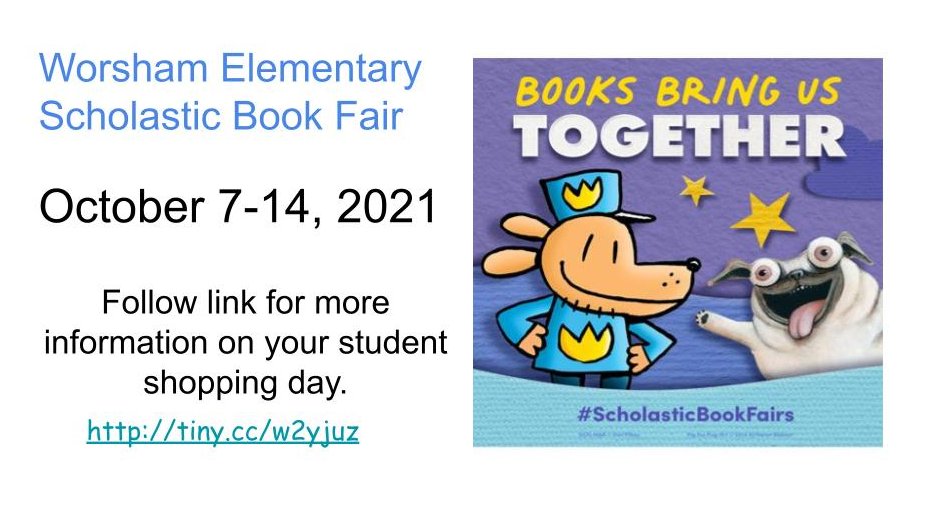 WorshamLibrary's tweet photo. Book Fair is here! @WorshamES_AISD  https://t.co/uj3MF5YrYg https://t.co/vtu5WwkFUH