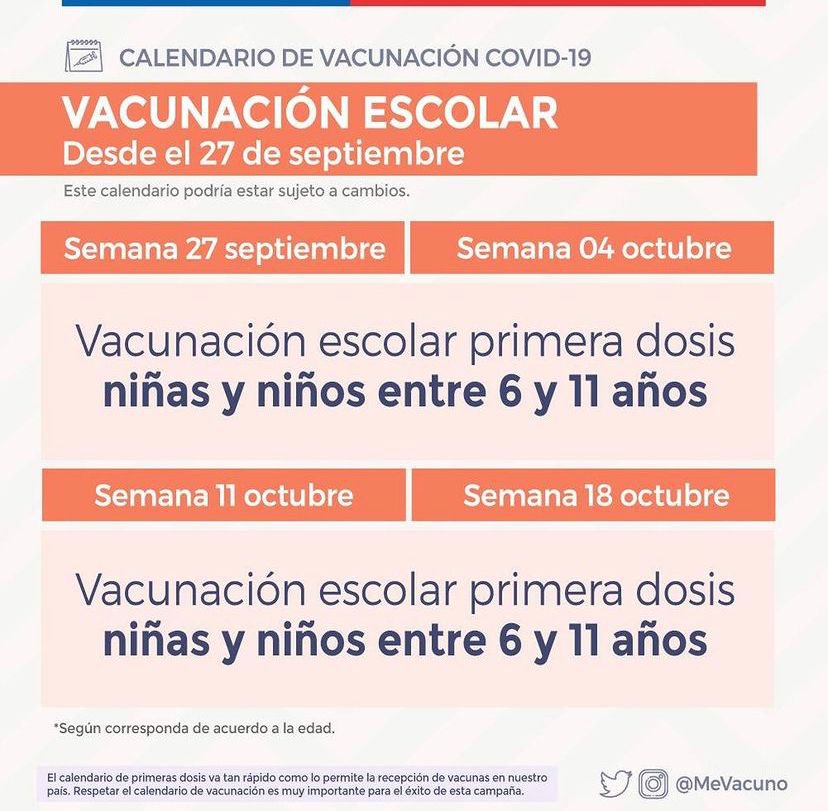 🔴💉VACUNACIÓN COVID ADOLESCENTES REZAGADOS, NIÑOS, NIÑOS CON COMORBILIDADES, REZAGADOS 2 DOSIS: Viernes 08 de octubre.