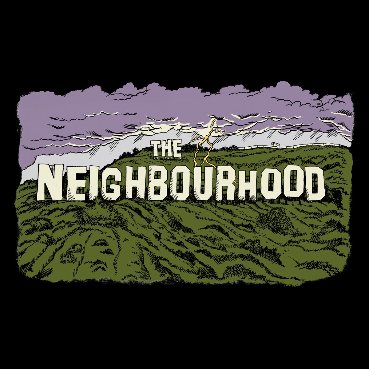 The Neighbourhood Logo Font