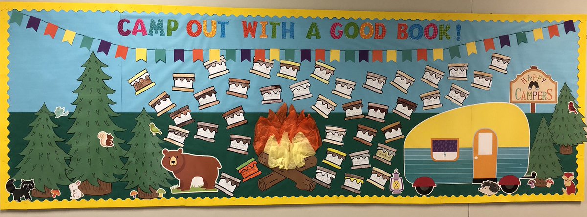 Hope your camping out with a good book Ebenezer friends!  🔥 📚 Check out the s’mores for book suggestions.