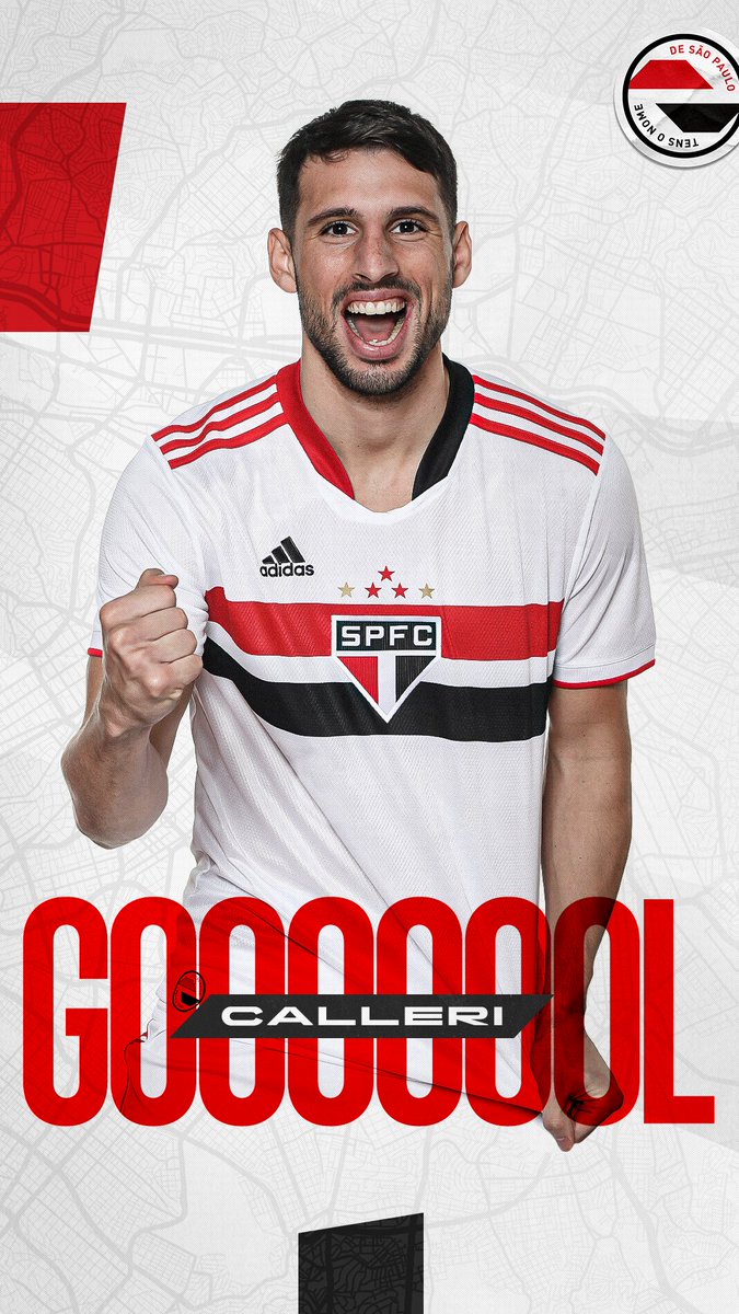 SaoPauloFC's tweet photo. 1T | ⏱ 34min: GOOOOOOOOOOOOOOOOOOOOOOOOOOOOOOOOOOOOOOOOOOOOOOOOOOOOOOOOOOOOOOOOOOOOOOOOOOOOOOOOOOOOOOOOOOL! Calleri! #SPFCxSAN (1-1)

#VamosSãoPaulo 🇾🇪

🎙️ Narração #SPFCtv: https://t.co/KlgTMHJwmR https://t.co/MqqibceJLz