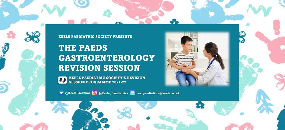 Join Keele Paediatrics Society for our National Paediatric Revision Series 2021-22! We are kick starting the academic year with Paeds Gastroenterology next Wednesday (13th October) in Microsoft teams! Just follow the link!

teams.microsoft.com/l/meetup-join/…