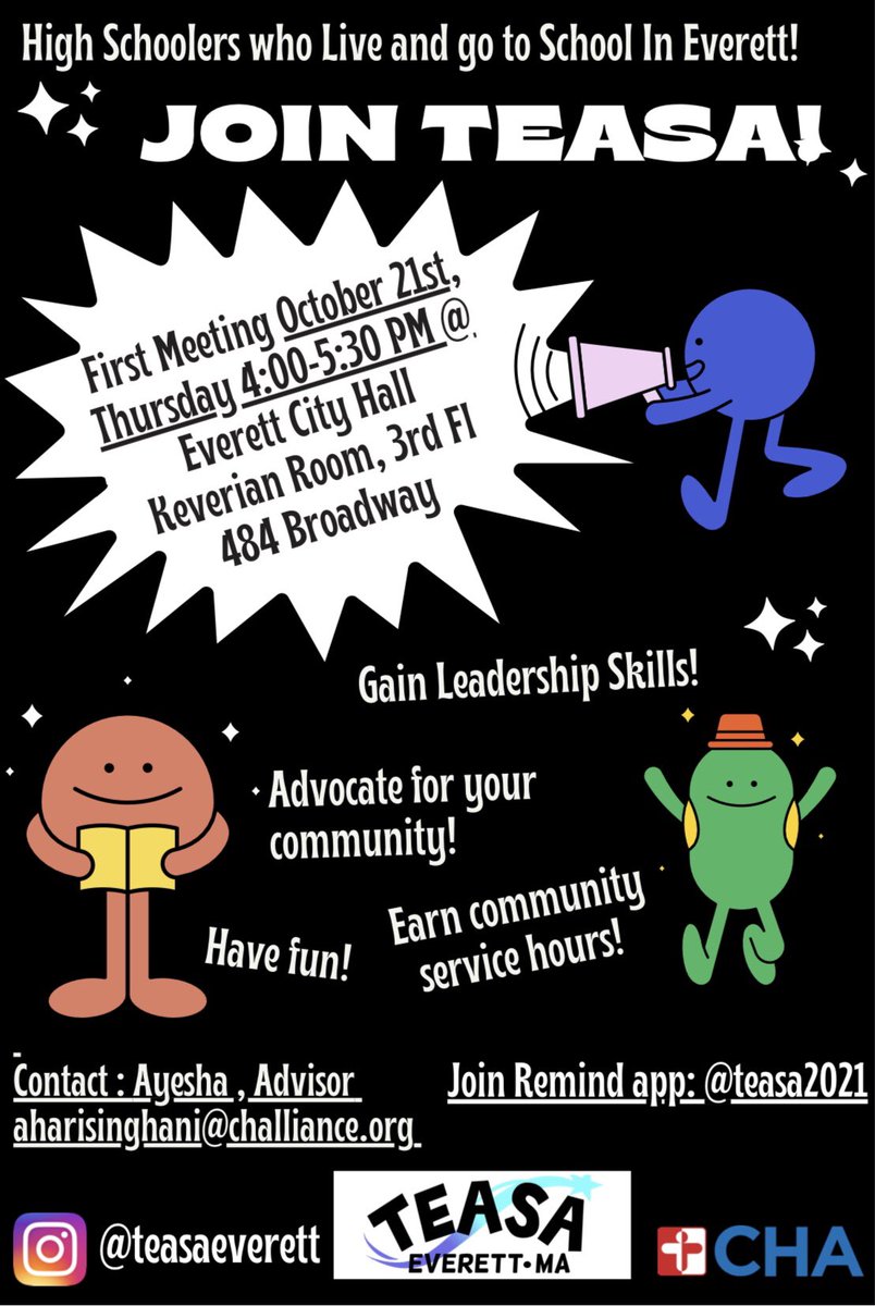 Youth! Community! Leadership! Advocacy! Join us this year!
