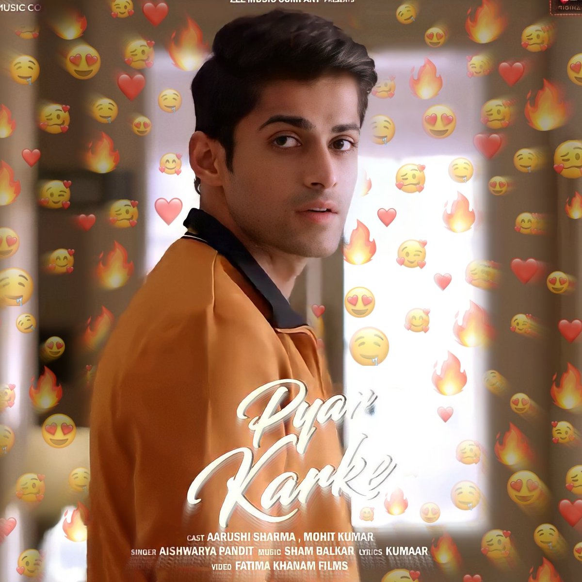 MohitWalaPyaar's tweet photo. Only few hours to gooo... 🥰😍💖🎶
#MohitKumar
#pyarkarke https://t.co/Zs0Utyf70V