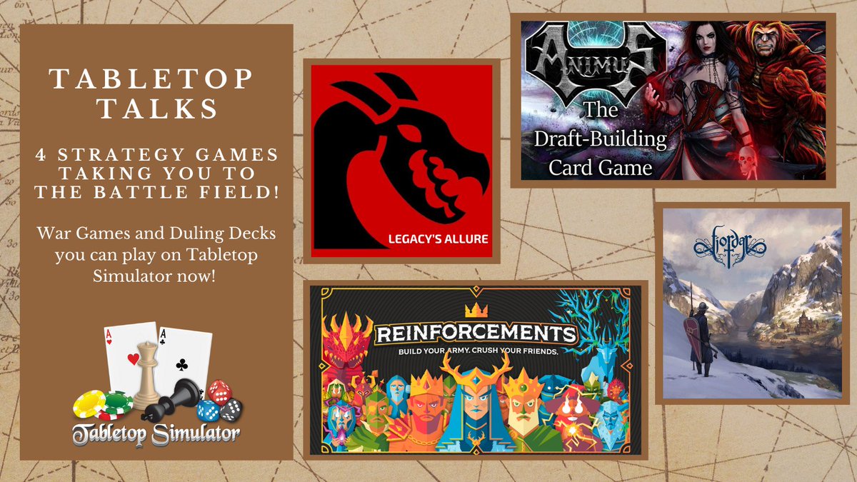 Tabletop Simulator Tabletopsim Twitter