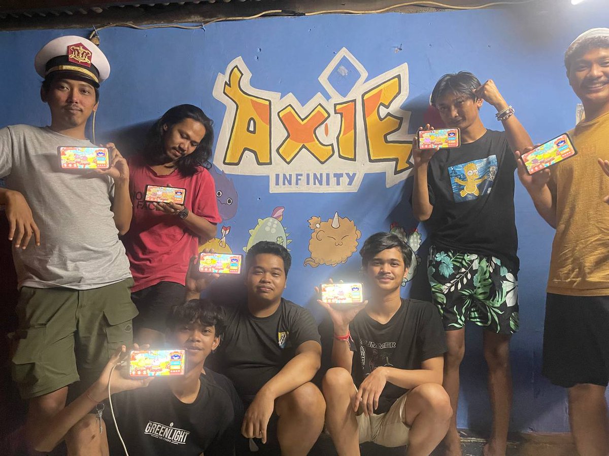 Jihoz_Axie's tweet photo. Nice https://t.co/CrmOiogLac