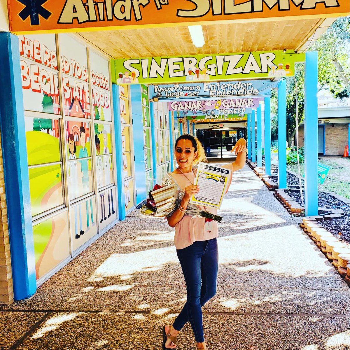 CC (@cristinachumil) on Twitter photo Honored to be named October teacher of the month!! 🎃🎃 The award meant a lot to me, because as you all know, the challenges this school year has been huge. Thank you <a href="/Elrod_HISD/">Elrod Elem. School</a> Honored to be named October teacher of the month!! 🎃🎃 The award meant a lot to me, because as you all know, the challenges this school year has been huge. Thank you <a href="/Elrod_HISD/">Elrod Elem. School</a>