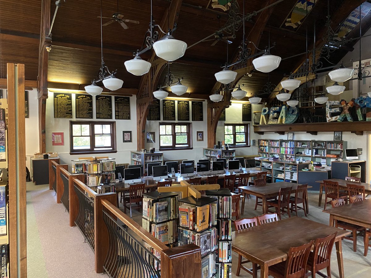 Visit us at #TrafOpenHouse - discover new tales at the library.