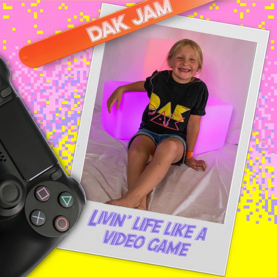 daktvproduction's tweet photo. Join the Pak with your own Dak Pak t-shirt. Get yours now at https://t.co/7Mx8NFDlFw 👾
#dakjam #merch #dakpak #pacman #experience #videogames #GamingCamp2021 #influencer #music #livemusic #musicexperience https://t.co/lMTMjvbbri