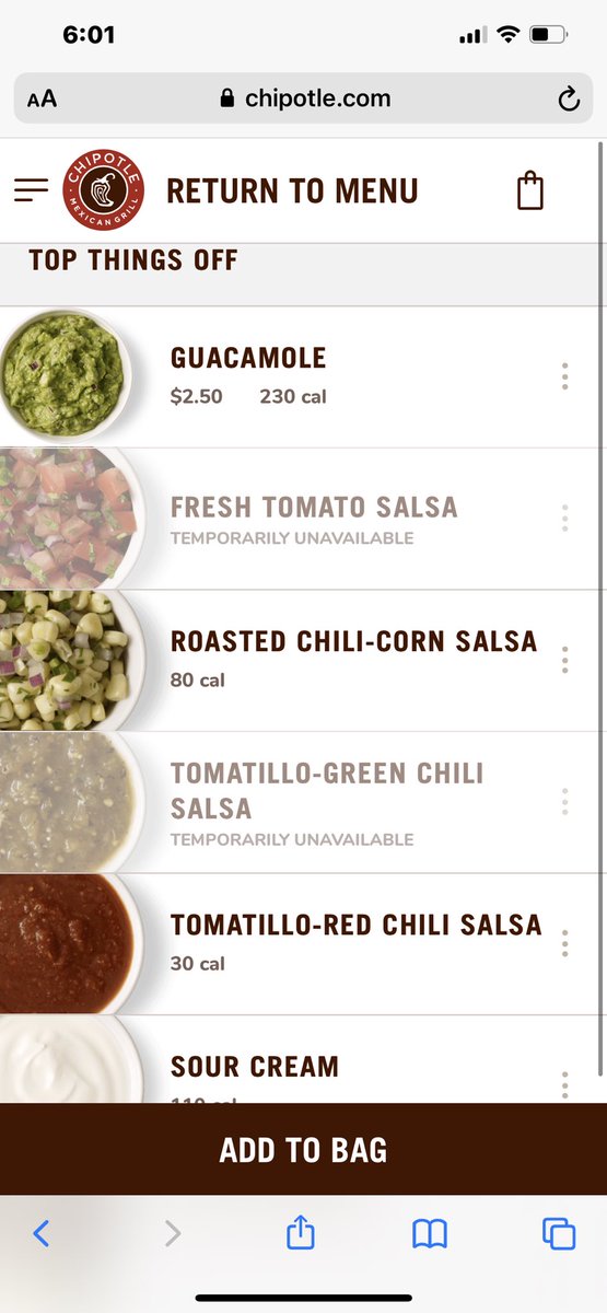 What an absolute dump of a store <a href="/ChipotleTweets/">Chipotle</a> West Orange