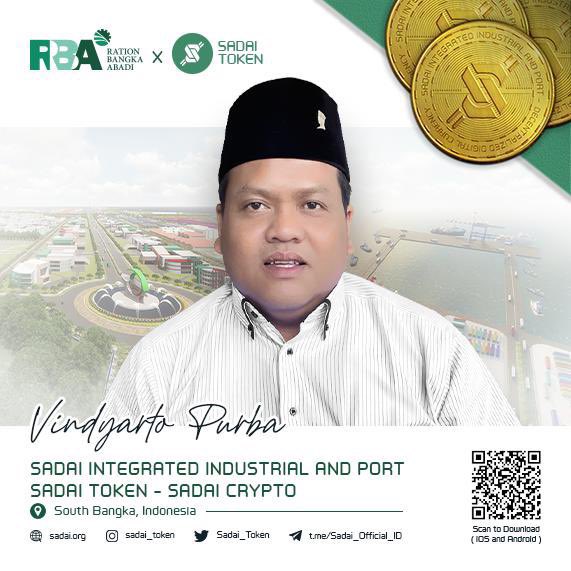 KawasanSadai's tweet photo. Sadai Coin / Sadai Crypto By @KawasanSadai 

Link : https://t.co/qIHOIL4w9N

Tanya Jawab : https://t.co/9V5akO72tG… 

#Sadai_Industrial_Park #SadaiPort #SadaiToken #SadaiBlockchain #SadaiRenewableEnergy #SadaiNFT #Sadai_Icloud #SadaiPay #SadaiChat #SadaiEcommerce https://t.co/zWiCKSOD5d