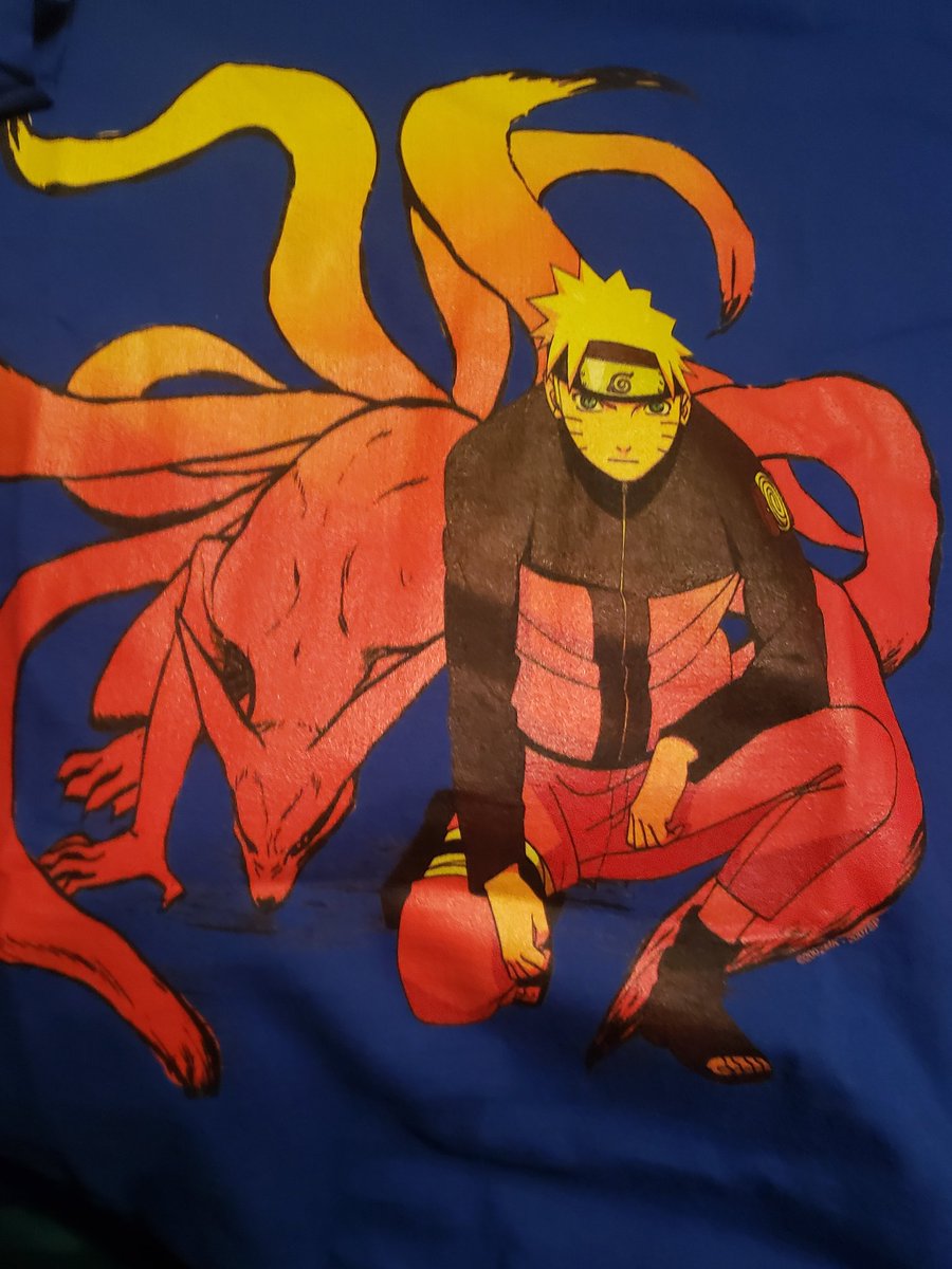 TheRealChrisNel's tweet photo. Had to #ripkurama #boruto #ninetails #NARUTO https://t.co/2chgOnJFDc