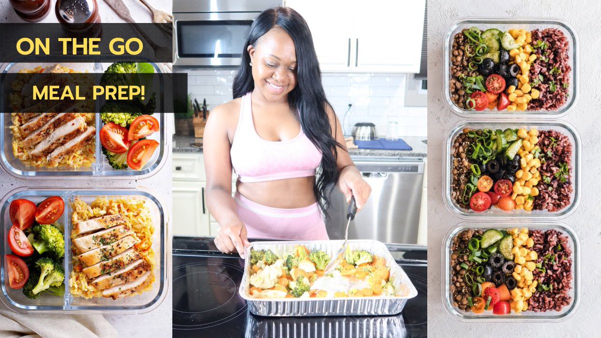 NEW VIDEO 🚨Come Meal Prep with me ! We are all on the go , here is a quick way to meal prep for those busy people just like me ❤️
•
•
#mealprep #mealprepideas #weightloss
