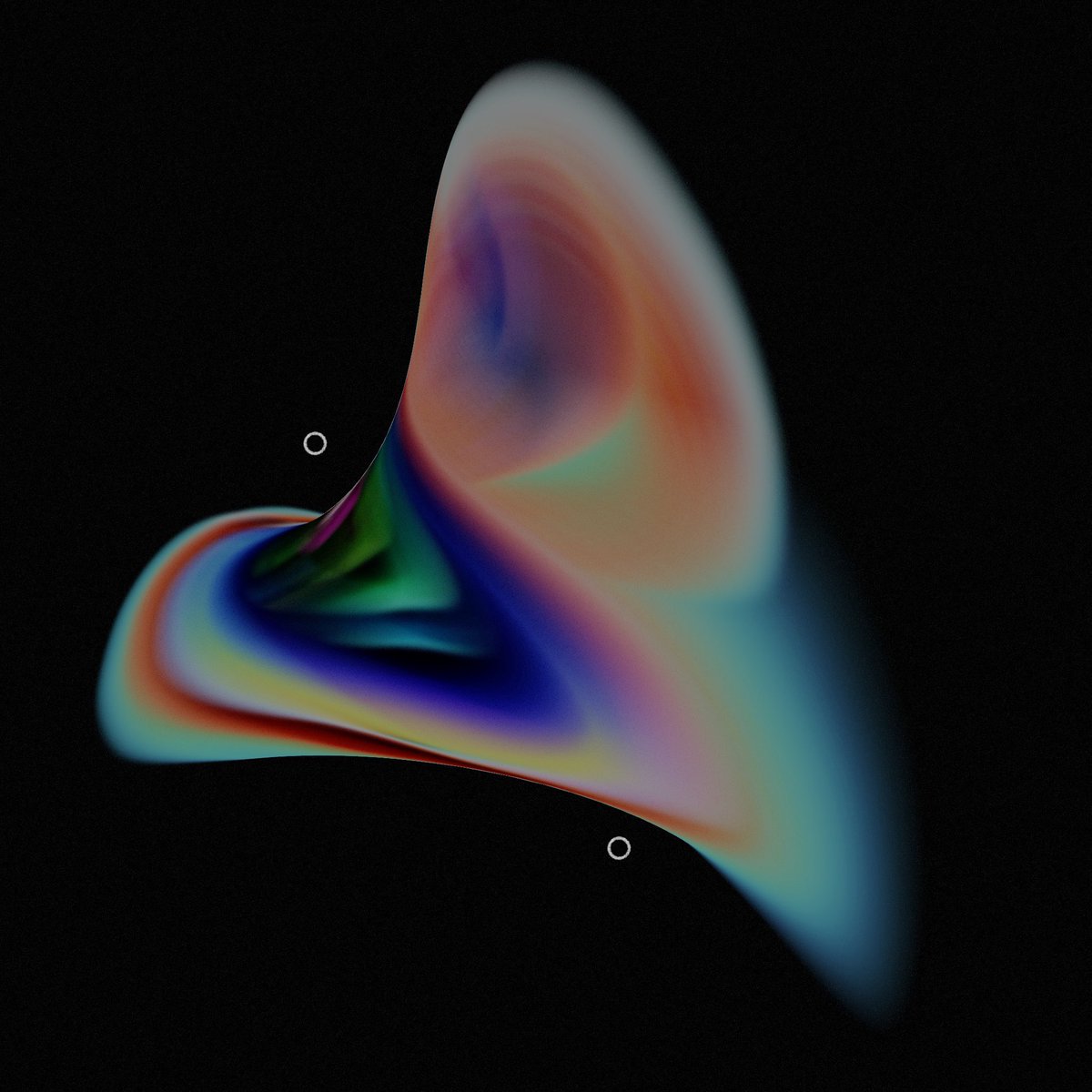 amthreezer's tweet image. Painted a song ✨