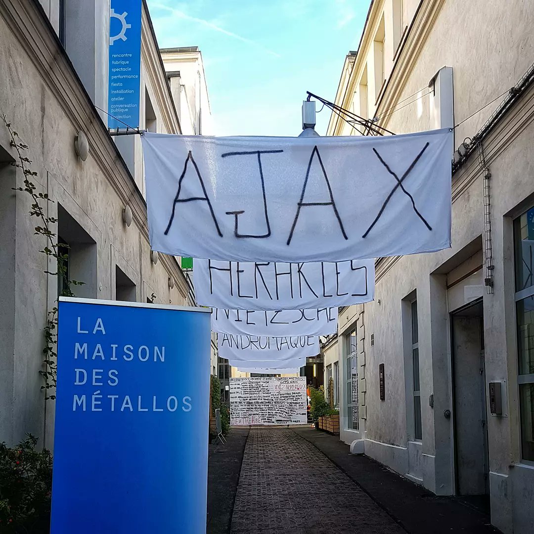 italianipocket's tweet photo. Du 8 au 30 octobre on donne de la voix! Tragédies à la @maisondesmetallos ! Coop G.Morin. Venez nombreux, c'est gratuit en plus ! 🎭

Toutes les infos ici: https://t.co/iSPfEf7mo7

#viveletheatre #culture @QueFaireAParis #tragedie #grece https://t.co/krRikhLosx