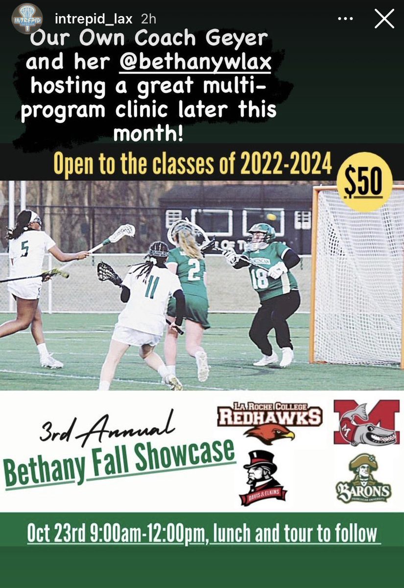 Check it out!! bethanybison.com/sports/wlax/20…
