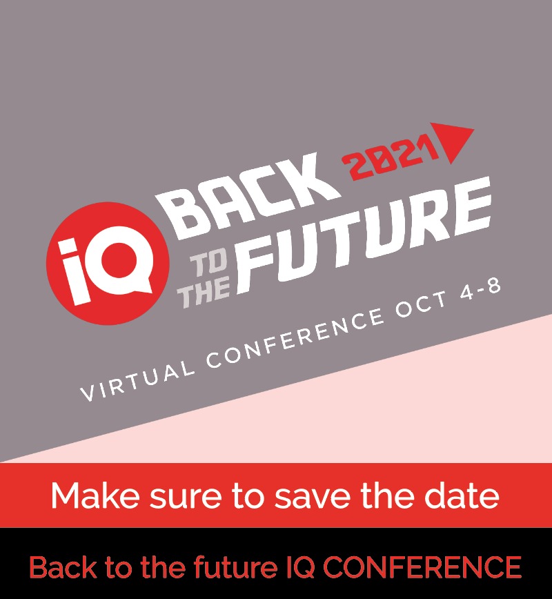 IntlQuorum's tweet image. IQ'ers around the world will meet at our annual IQ Conference #IQVirtual2021 4th-8th October. This is our second year meeting virtually with interesting talks and enriching sharing amongst our global Membership
#IQfilm #filmmaking #virtualconference #trustedfilmmakersconnecting