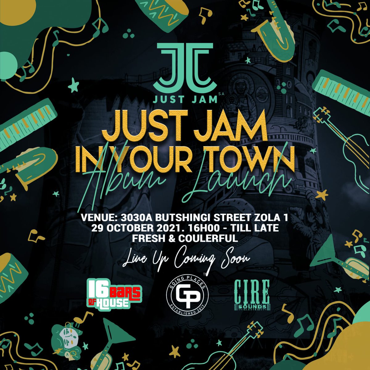 Sessionist's tweet photo. #JustJamINYourTown https://t.co/QhBfJrSrnR