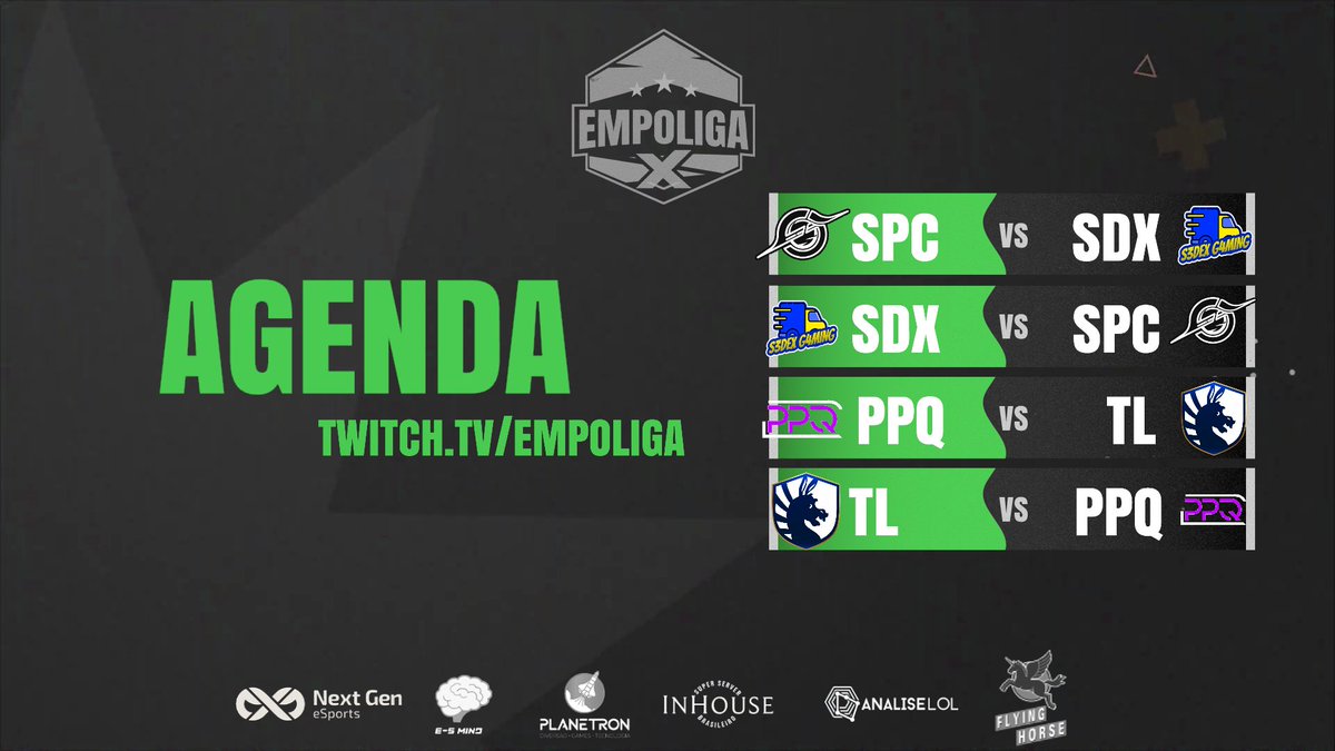 EmpoligaVP's tweet photo. O Grupo C invade a Semana 6 para definir MUITA coisa!

Quem vai avançar para os playoffs?

Ao Vivo Agora!
@SPC_gg vs. @S3DEXG4MING  
@PipoqueirosG vs. @timeliquido 

https://t.co/yLHOUwyPVr

#EmpoligaX https://t.co/nzlo1tNoXC
