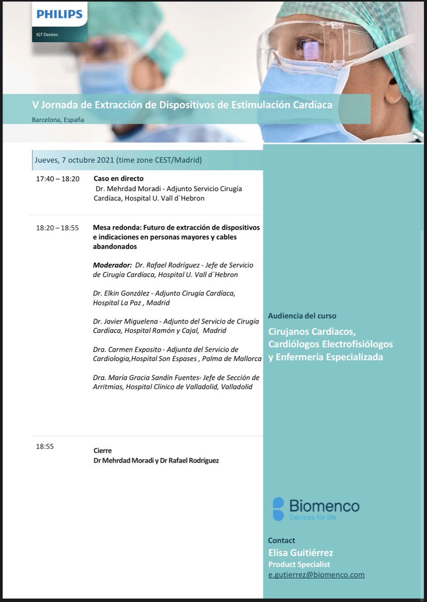 Cardiac Surgery Vall Hebrón Hospital tweet media