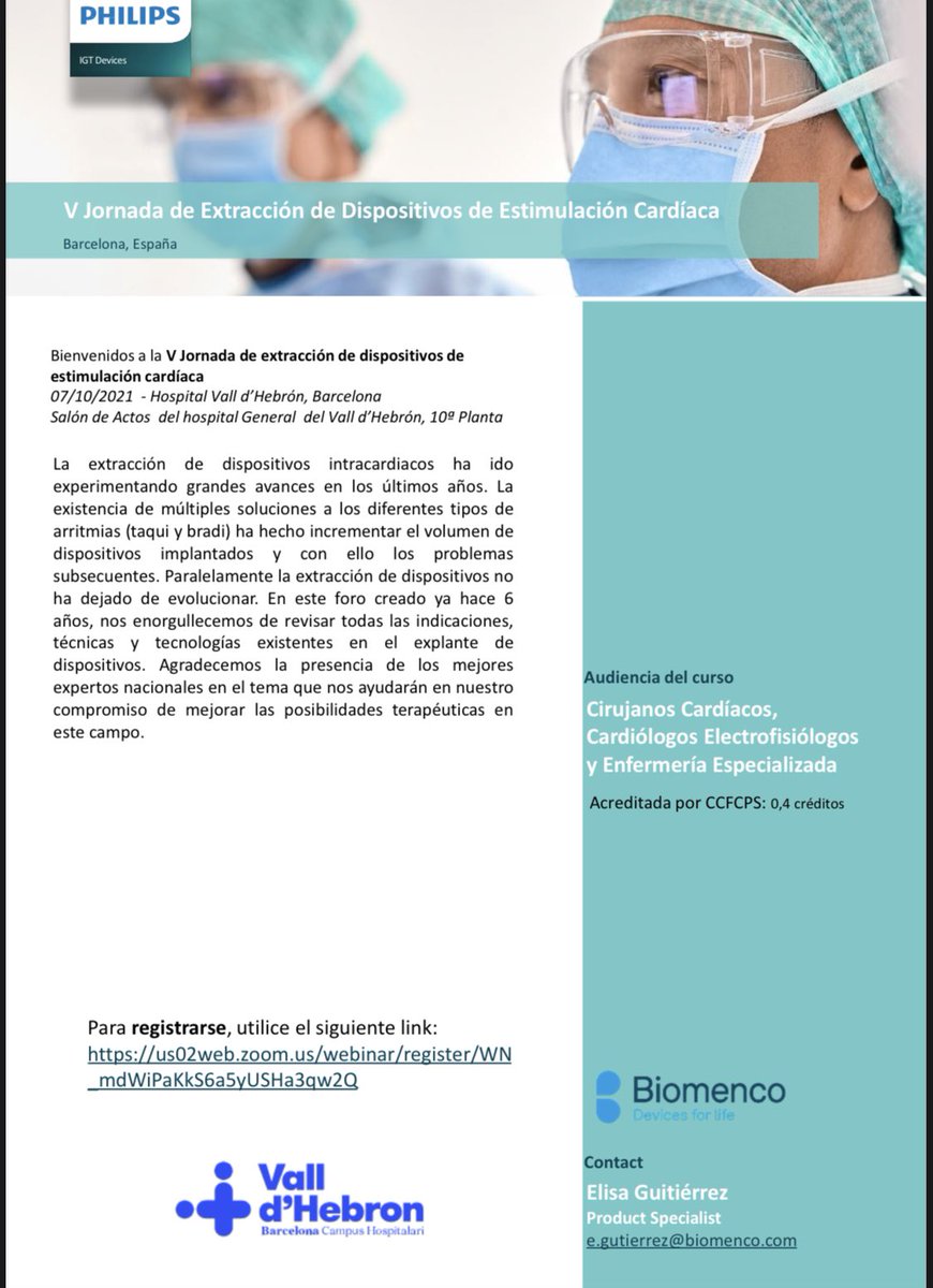 Cardiac Surgery Vall Hebrón Hospital tweet media