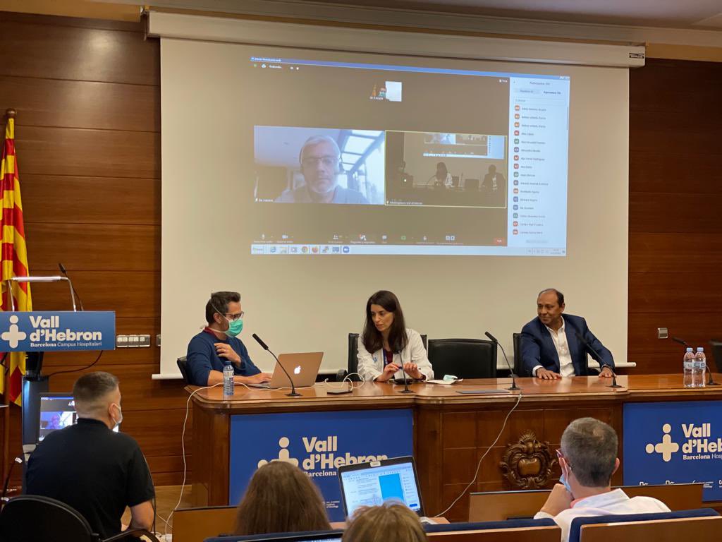 Cardiac Surgery Vall Hebrón Hospital tweet media