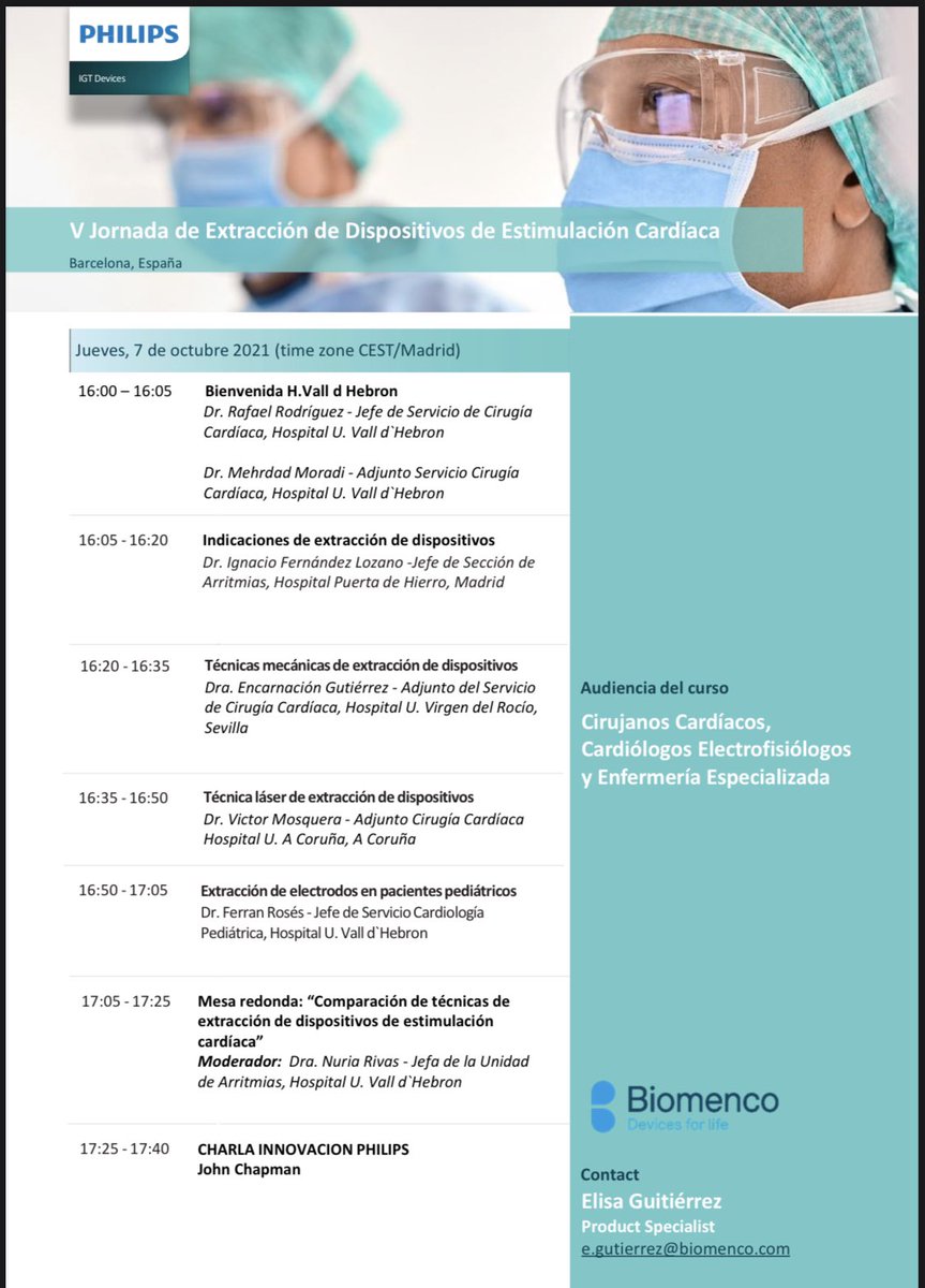 Cardiac Surgery Vall Hebrón Hospital tweet media