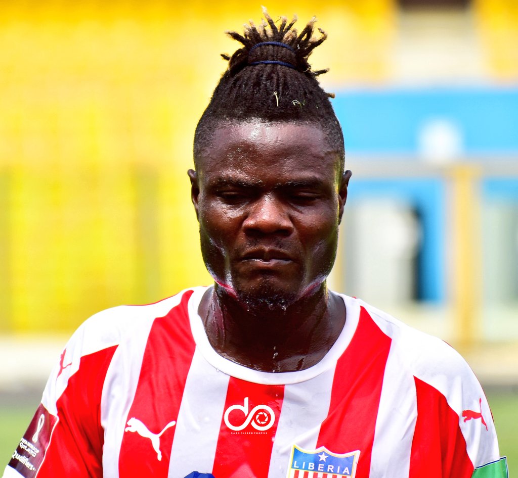 dadaoliseh's tweet photo. πΈSome hair styles from the Liberia team. Love it π
FIFA World Cup qualifier
Liberia 1-2 Cape Verde
#DadaOlisehPhotos
#ipa_awards https://t.co/DvkZw9uIXP