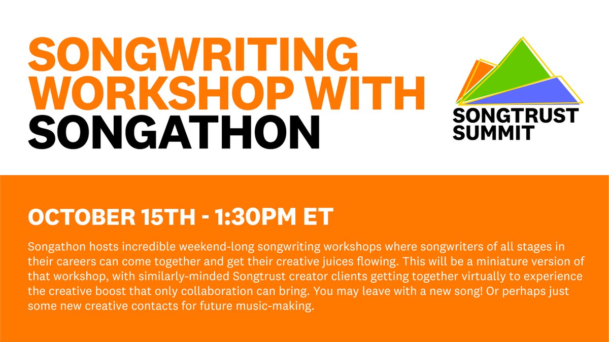 Songtrust tweet media