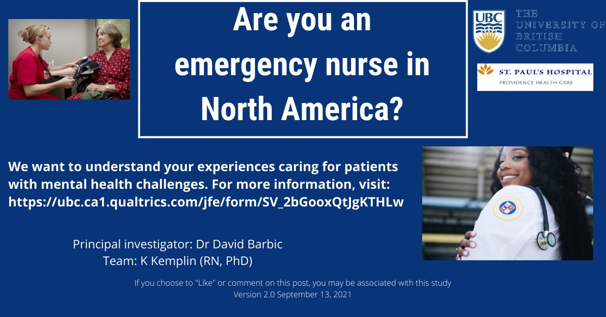 Saint Pauls Hospital ER Research Group tweet media