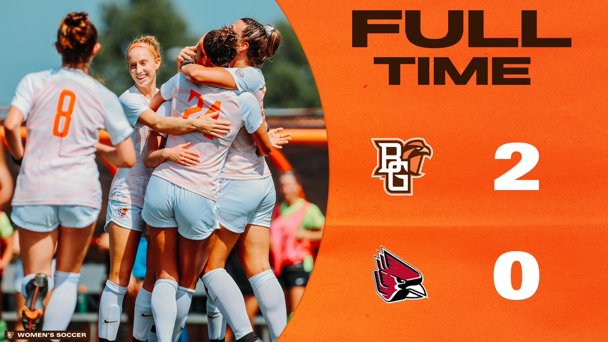 BGSU_WSoccer's tweet photo. Final from Muncie! Falcons win on the road!
⚽️ @audreyshea21
⚽️ @MadiWolfbauer https://t.co/3K1tQ1nHH3