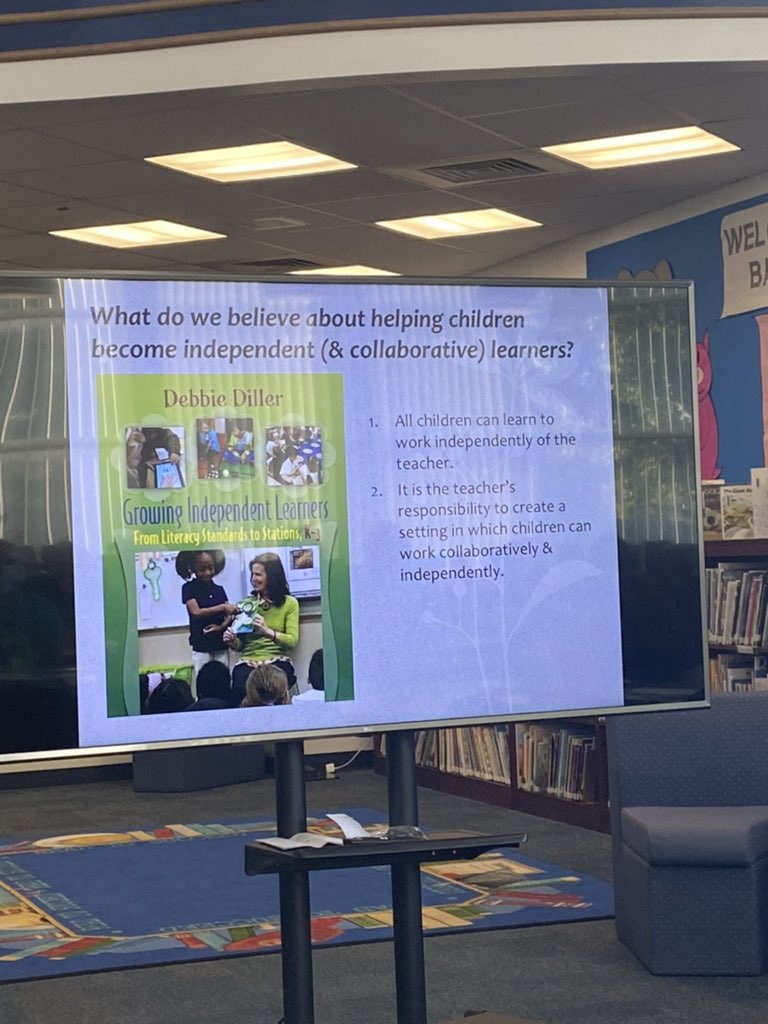 LEARNERS MINDSET‼️ Shout-out @SundayCummins for growing our guided reading knowledge and skills! Thanks! @CasiHodge @LisaRFriesen #MWFAMILY