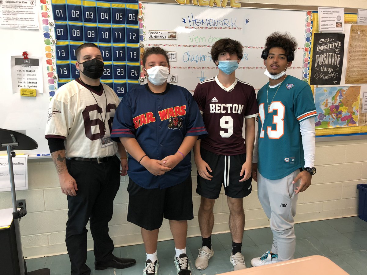 Becton Student Council tweet media