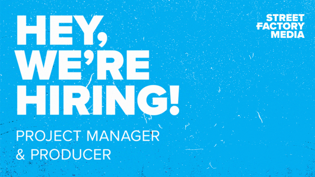 Street Factory Media tweet media