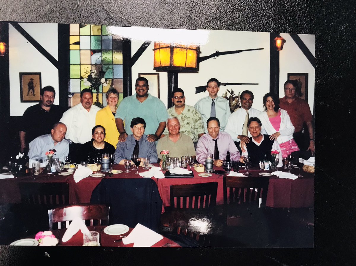This is a true EWR UA Throw Back Thursday! Lots of work, laughs, camaraderie and most of all, friendships. Sad to see those that we have lost but, it makes me smile thinking about all that we did.@weareunited @Rick_Hoefling @cathy_innocenti @HermesPinedaUA @EdnaWalker7