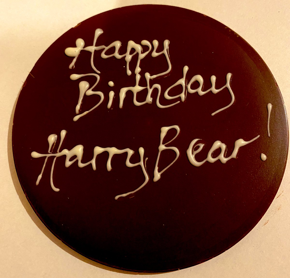 belmac_IC's tweet photo. #hattip to my good natured 20 year old who agreed to this for his birthday cake #lockdownlyfe #happybirthdaychampion https://t.co/YUzpODDdLm