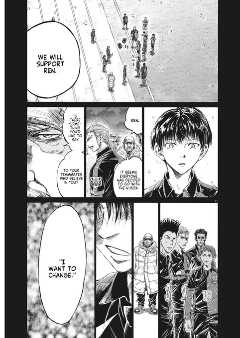 i also really love how this captures aomori seiran as a team–people who want to evolve. with that goal in mind, they're able to fearlessly execute such a tricky tactic in a game with high stakes against a top-level team. nothing will change unless you do something new. 
