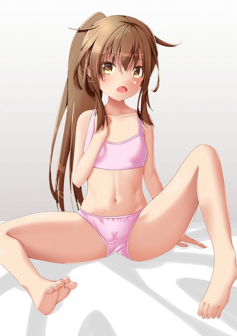 #艦これ
ふみづきちゃん描きましたーーー 