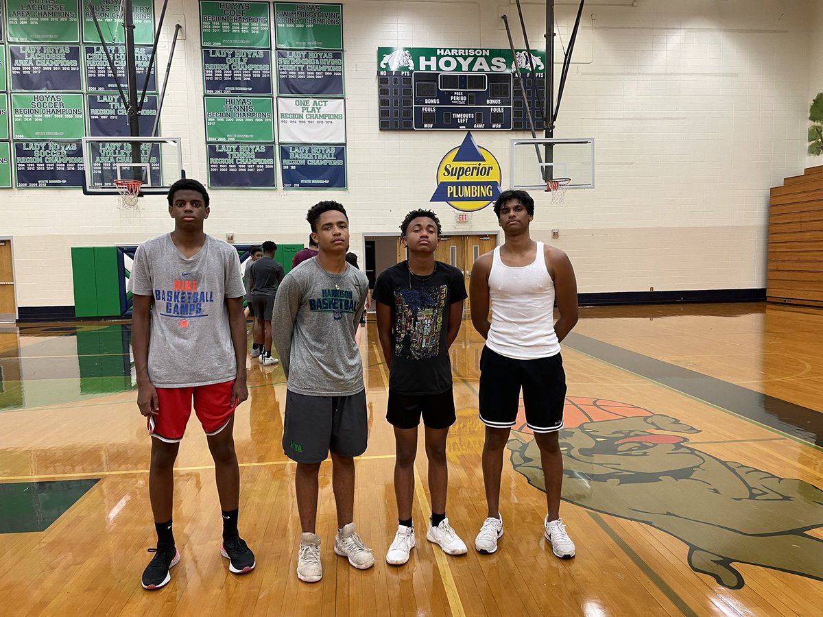 hoyabball's tweet photo. 🥇 Team Ahbi 
🥈 Team @wadley_nicholas 
🥉 Team @AndrewV70808490 

#HoyaCircuitWinners https://t.co/yKX4S9YpVD