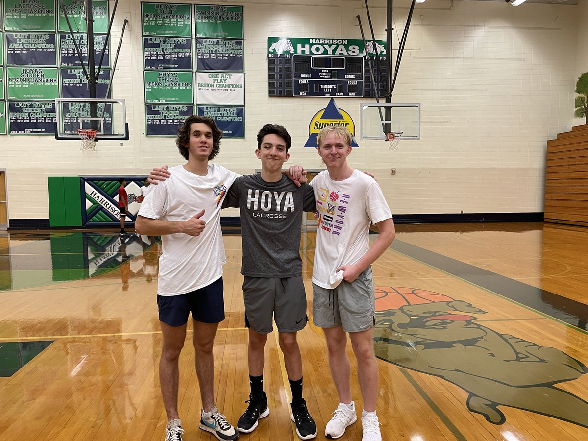 hoyabball's tweet photo. 🥇 Team Ahbi 
🥈 Team @wadley_nicholas 
🥉 Team @AndrewV70808490 

#HoyaCircuitWinners https://t.co/yKX4S9YpVD
