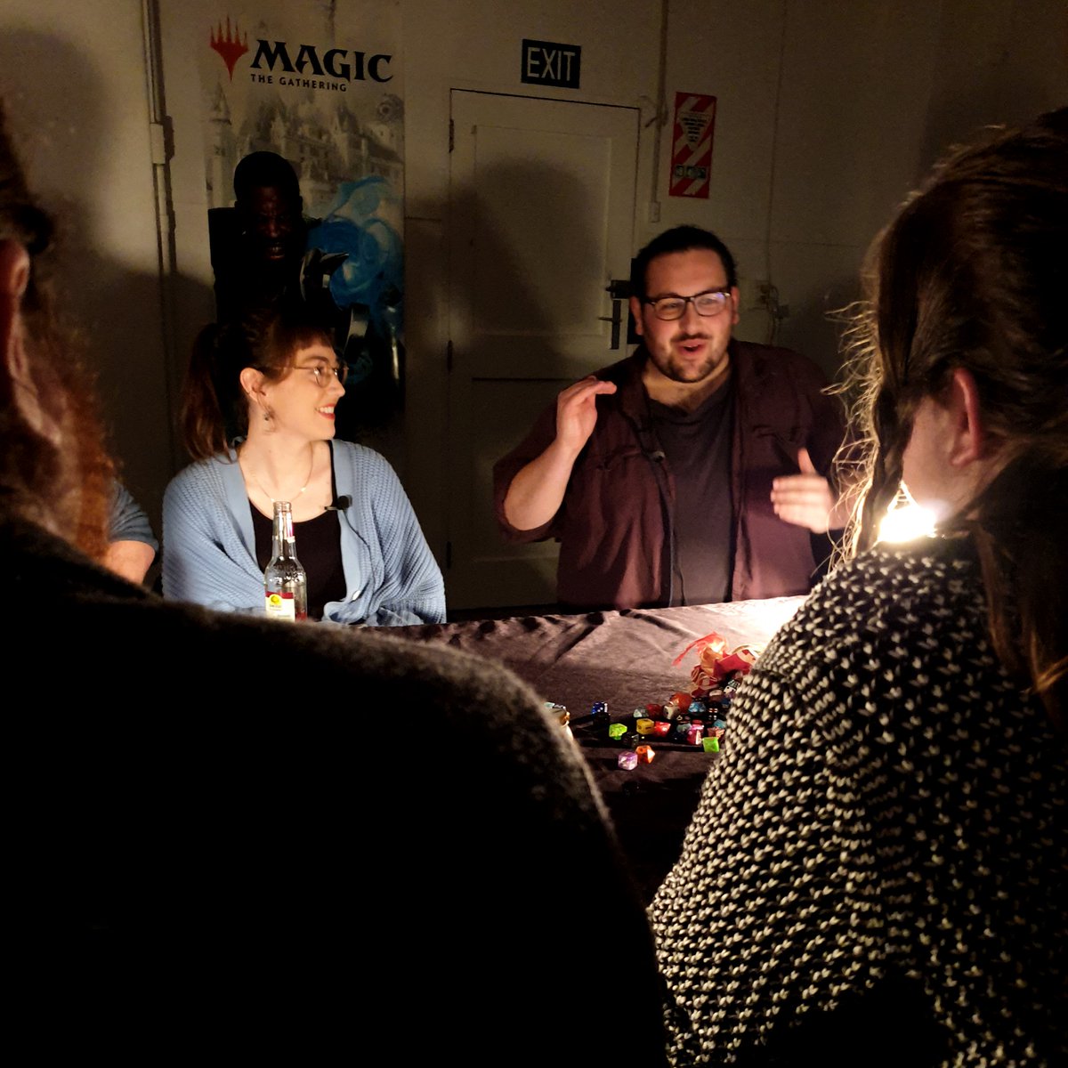 SatKnightsNZ's tweet photo. We had an absolute blast answering your questions for Knights at a Round Table! The podcast is just over a week away and we can't wait for you to hear it (and to hear who won the signed posters). https://t.co/mqDPhgFpSv