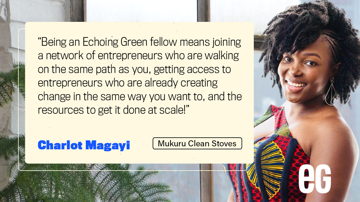echoinggreen's tweet photo. “Being an Echoing Green Fellow means joining a network of entrepreneurs who are walking on the same path as you…” — @charlottemagayi

We're accepting Fellowship applications starting Oct. 19! Learn more &amp; get a head start on preparing your application ➡️ https://t.co/iwQ5ddLgcU https://t.co/p6OAuMT0rn