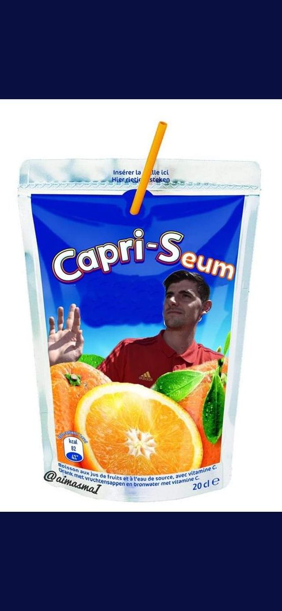 J'étais obligé 😂