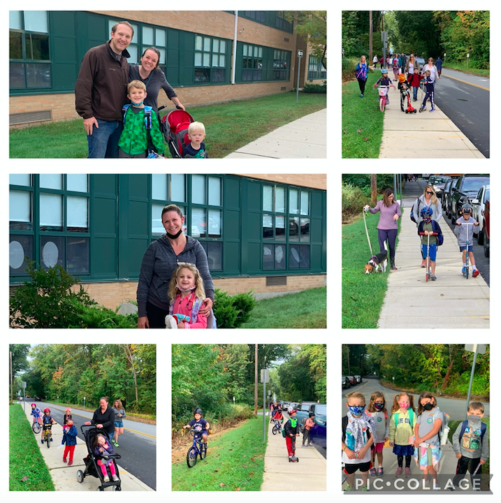 Yesterday was Safe Routes to School's iWalk. This International Walk, Bike, Roll to school day is celebrated to increase safe biking and walking among elementary and middle school students.  We had a FANTASTIC turnout!  Can't wait for the next one #shakeypride #tigerpride